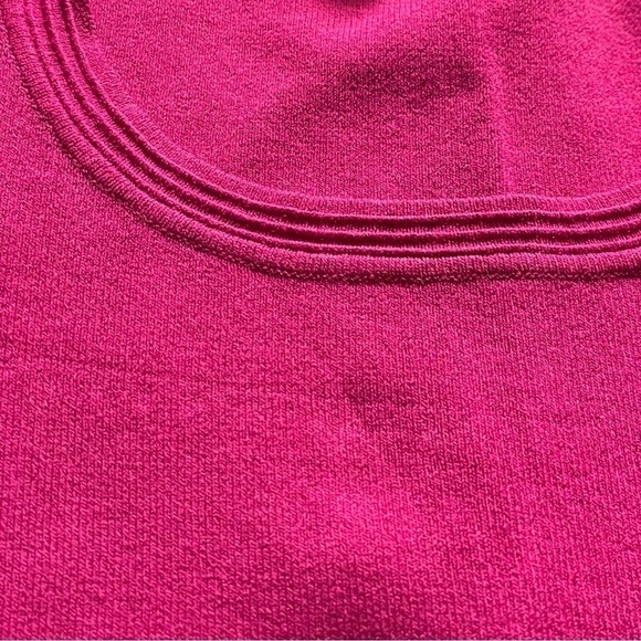 CABLE and Gauge fuchsia pink top size small - Picture 8 of 8